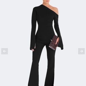 Solace London Mariette Off The Shoulder Top